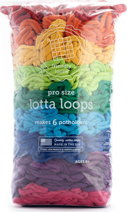 Friendly Loom - Lotta Loops - Rainbow (PRO Size)