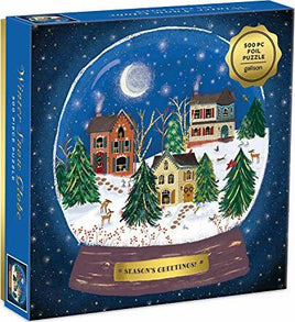 Winter Snow Globe 500 Pc Puzzle