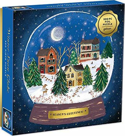 Winter Snow Globe 500 Pc Puzzle