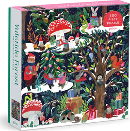 Yuletide Forest 500 Piece Puzzle