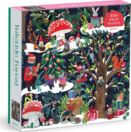 Yuletide Forest 500 Piece Puzzle
