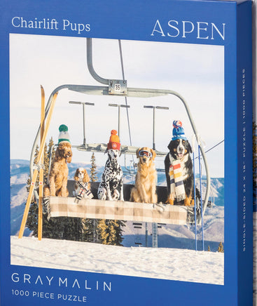 Gray Malin Aspen 1000 Piece Book Box Puzzle