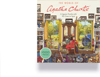 The World of Agatha Christie 1000-piece Jigsaw: 1000-piece Jigsaw with 90 clues to spot