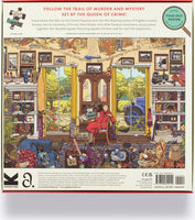 The World of Agatha Christie 1000-piece Jigsaw: 1000-piece Jigsaw with 90 clues to spot
