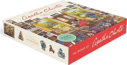 The World of Agatha Christie 1000-piece Jigsaw: 1000-piece Jigsaw with 90 clues to spot