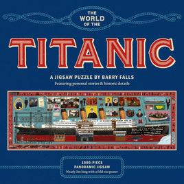 The World of the Titanic A 1000-piece jigsaw puzzle: By Barry Falls