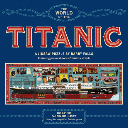 The World of the Titanic A 1000-piece jigsaw puzzle: By Barry Falls