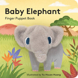 Baby Elephant: Finger Puppet Book: (Finger Puppet Book for Toddlers and Babies, Baby Books for First Year, Animal Finger Puppet