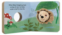 Baby Hedgehog: Finger Puppet Book: (Finger Puppet Book for Toddlers and Babies, Baby Books for First Year, Animal Finger Puppet