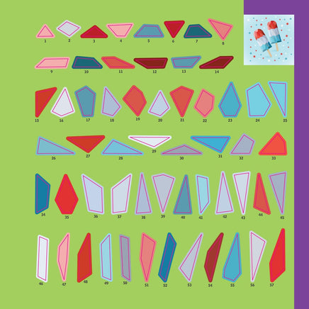 Paint by Sticker Kids (Official): America: Create 10 Pictures One Sticker at a Time!
