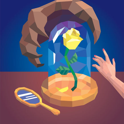 Paint by Sticker Kids (Official): Fairytale Magic: Create 10 Pictures One Sticker at a Time! Includes Foil Stickers
