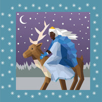 Paint by Sticker Kids (Official): Fairytale Magic: Create 10 Pictures One Sticker at a Time! Includes Foil Stickers