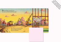 Construction Site: You're Just Right: A Valentine Lift-the-Flap Book