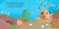 Baby Octopus: Finger Puppet Book