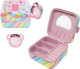 Jewelry Box With Mirror, Sugar Crush