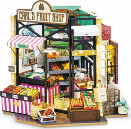 DIY Miniature Store Kit - Carl's Fruit Shop