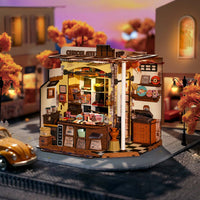 Henry's Chocolate - DIY Miniature House Kit
