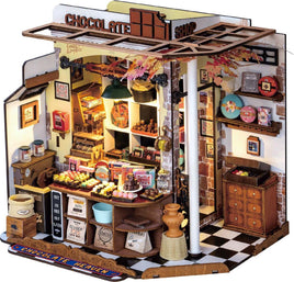 Henry's Chocolate - DIY Miniature House Kit
