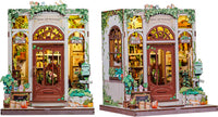 DIY Book Nook Kit: Green Life Bookshop