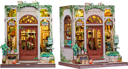 DIY Book Nook Kit: Green Life Bookshop
