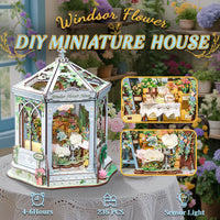 Hands Craft Windsor Flower House