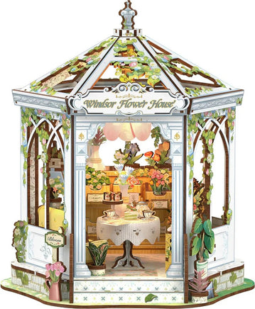 Hands Craft Windsor Flower House
