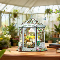 Hands Craft Windsor Flower House