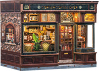 Corner Coffee Shop - DIY Book Nook Kit