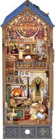 Hands Craft Leonardo da Vinci Book Nook
