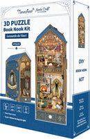 Hands Craft Leonardo da Vinci Book Nook