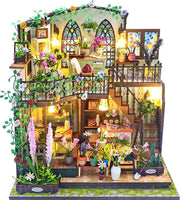 Hands Craft Garden Loft Miniature House Kit