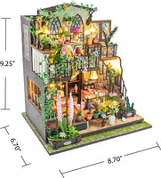 Hands Craft Garden Loft Miniature House Kit