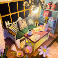 Hands Craft Garden Loft Miniature House Kit