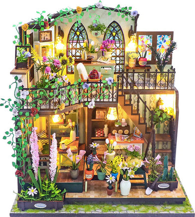 Hands Craft Garden Loft Miniature House Kit