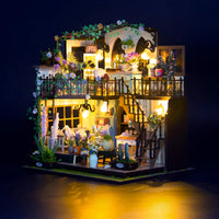 Hands Craft Garden Loft Miniature House Kit
