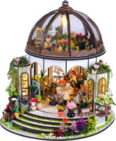 Greenhouse Oasis - DIY Miniature House Kit