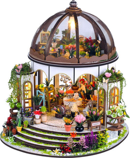 Greenhouse Oasis - DIY Miniature House Kit