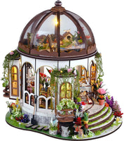 Greenhouse Oasis - DIY Miniature House Kit