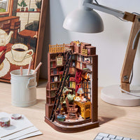 Silent Corner Study - DIY Miniature House Kit