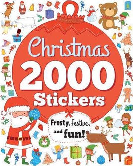 2000 Christmas Stickers