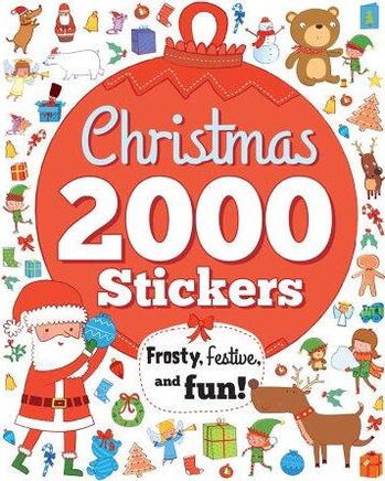 2000 Christmas Stickers