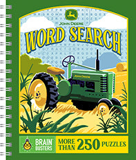 John Deere Word Search Puzzles