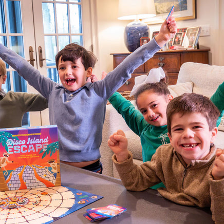 Disco Island Escape Game
