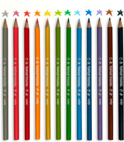 Yummy Yummy Fruit Scented Colored Pencils - Set of 12