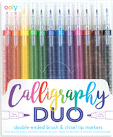 Markers Calligraphy Duo End