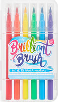 Brilliant Brush Markers