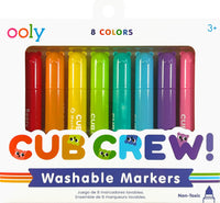 Cub Crew Washable Markers - Set of 8