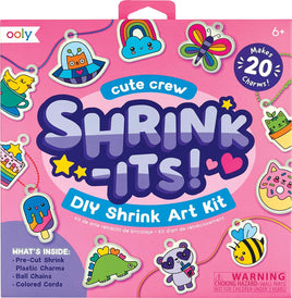Shrink-Its! D.I.Y. Shrink Art Kit - Cute Crew