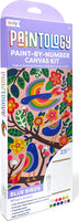 Paintology Paint-By-Number Canvas Kit - Blue Birds