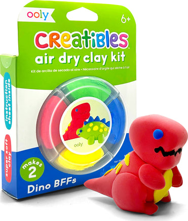 Creatibles Mini Air Dry Clay Kit - Dino BFFs